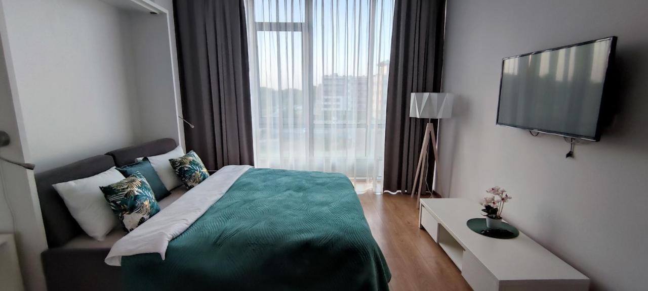 Apartamenty Comfort Na Alejach Jerozolimskich วอร์ซอ ภายนอก รูปภาพ