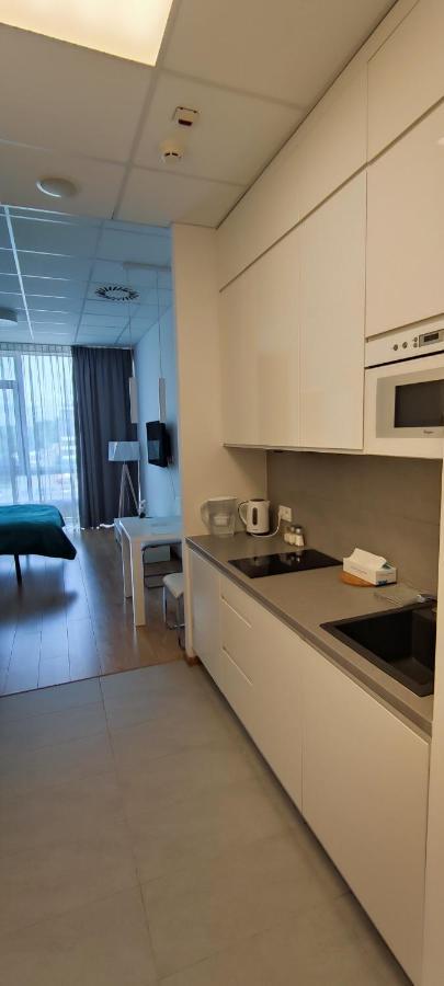 Apartamenty Comfort Na Alejach Jerozolimskich วอร์ซอ ภายนอก รูปภาพ
